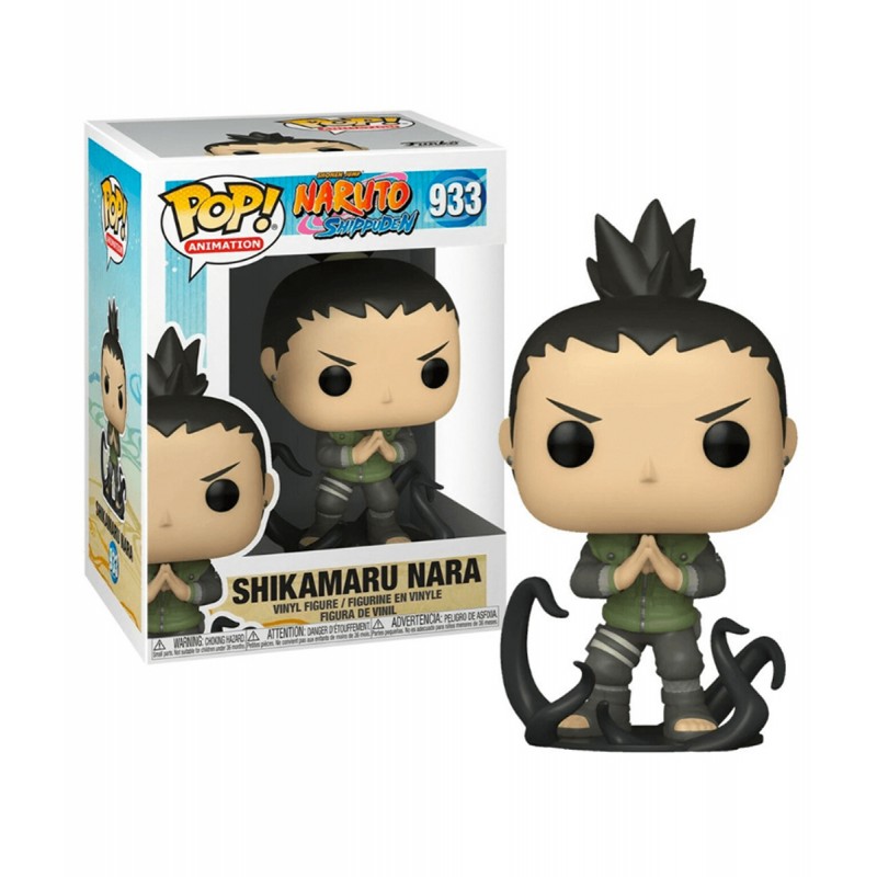 POP! ANIMATION: NARUTO - SHIKAMARU NARA BY FUNKO (933)